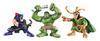 Avengers Super Hero Squad Hawkeye Hulk and Loki